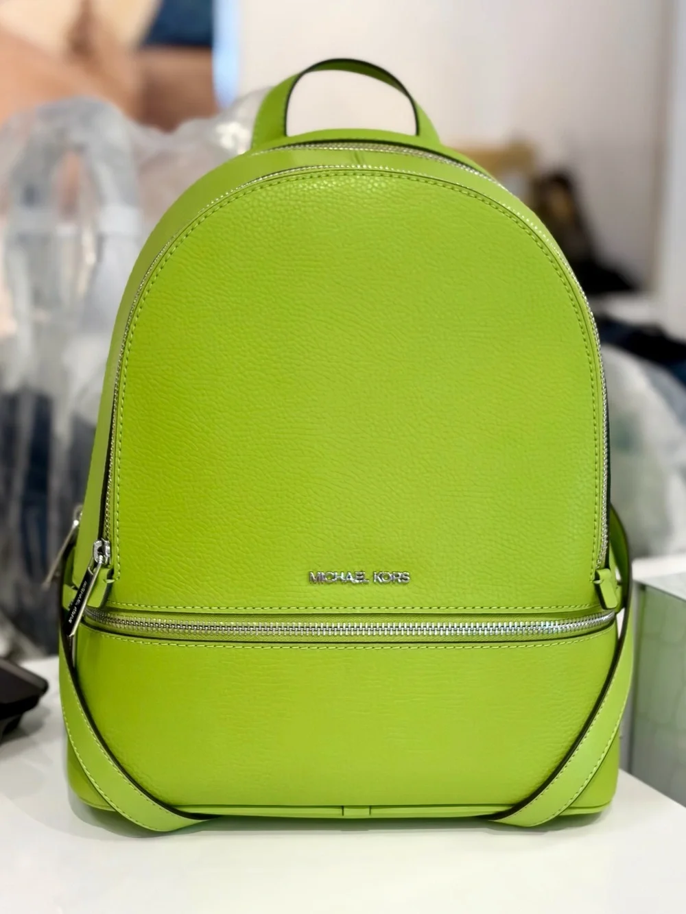 Michael Kors sleek lime